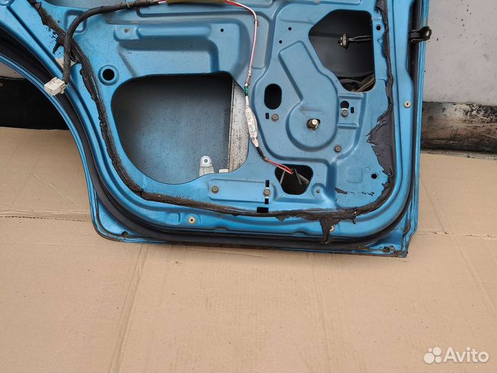 Дверь задняя левая Nissan Almera N15 1995-2001