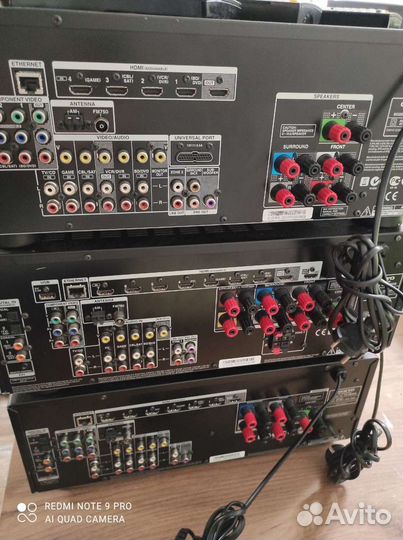 Av ресивер onkyo TX-NR414