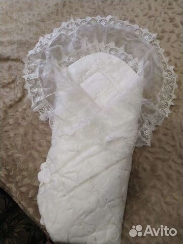 Осенний конверт на выписку