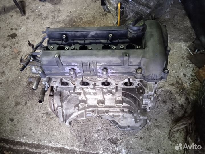 Двигатель Kia RIo Hyundai Solaris 1.4 G4FA