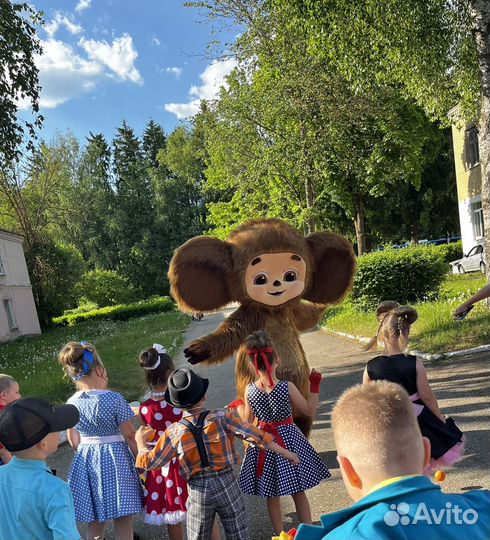 Ростовая кукла чебурашка