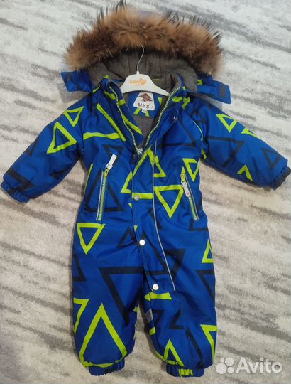 Зимний комбинезон