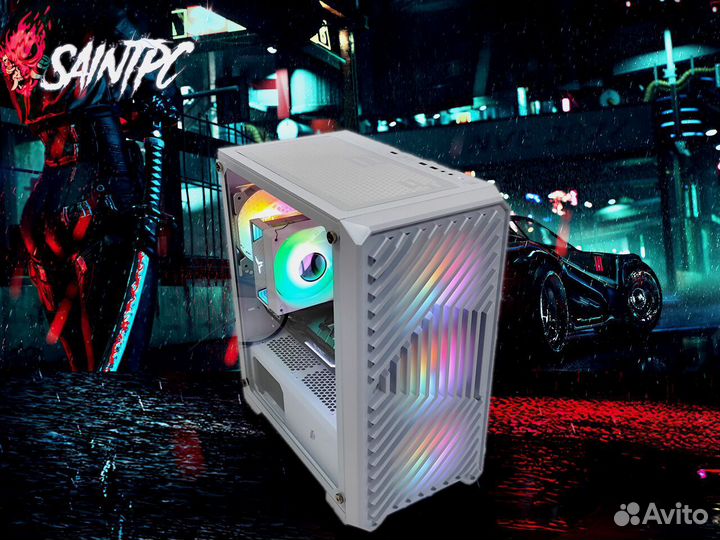 Игровой пк на видеокарте RX и Ryzen 5