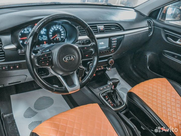 Kia Rio 1.6 AT, 2017, 64 363 км