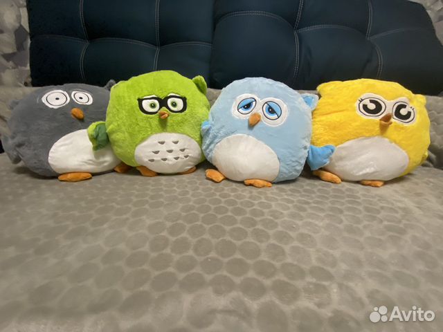 Сова с пледом 3 в 1