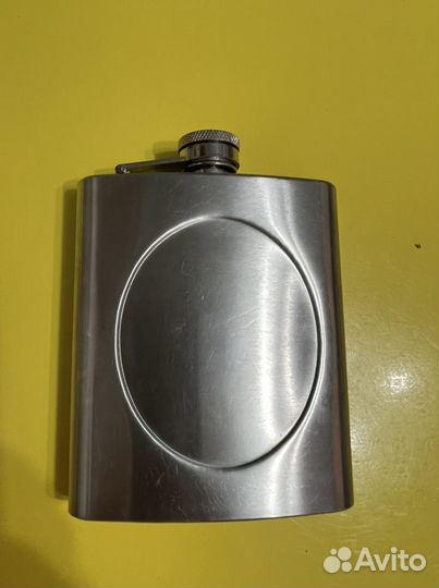 Фляжка из нержавейки