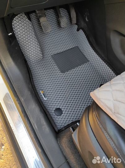 Коврики EVA на Renault Logan