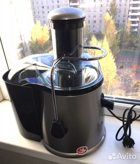 Соковыжималка moulinex новая в коробке