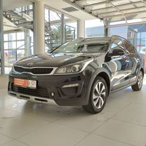 Kia Rio X-Line 1.6 AT, 2019, 82 500 км, с пробегом, цена 1 750 000 руб.