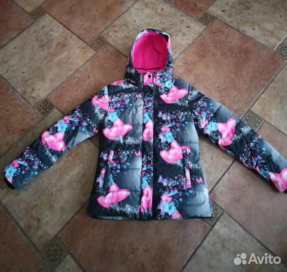 Куртка зимняя для девочки