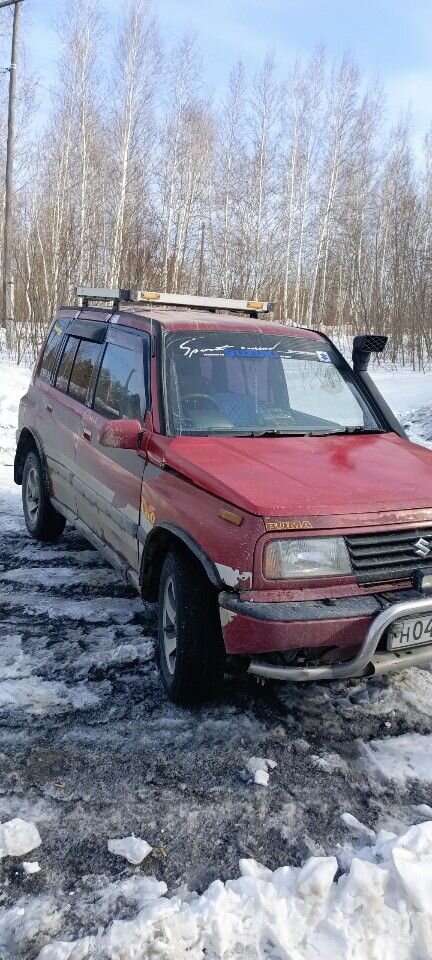 Suzuki Escudo: фото владельца