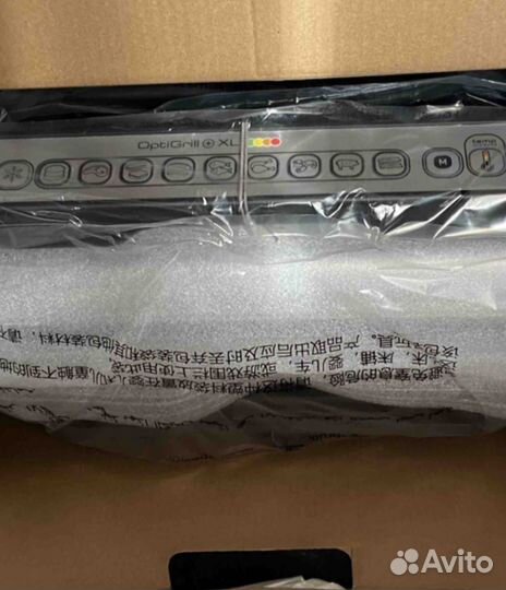 Электрогриль tefal optigrill xl gc722d34