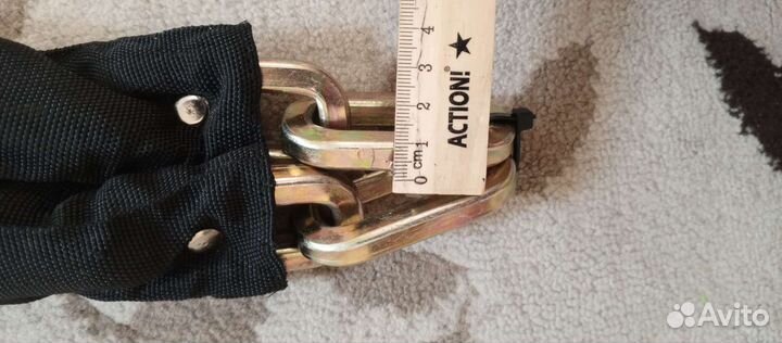 Цепь стальная для велосипеда самоката и так далее