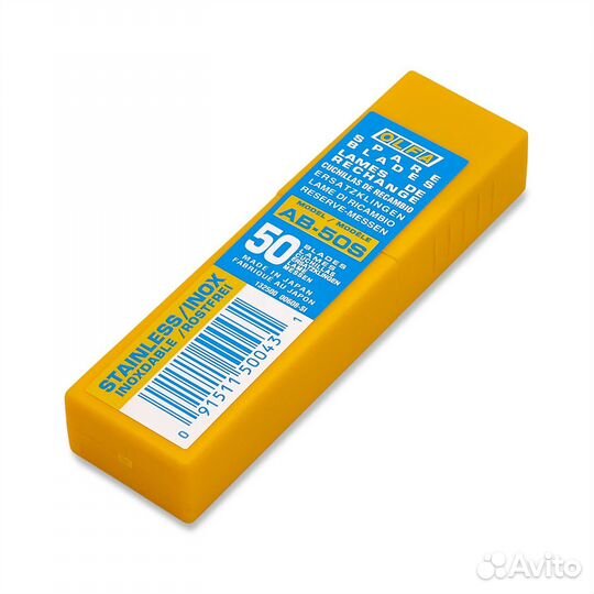 Лезвие сегментированное olfa AB-50S