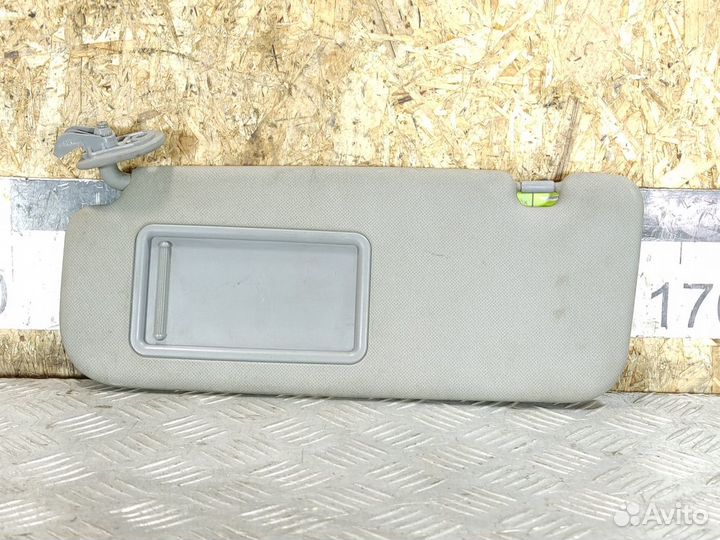 Козырек солнцезащитный Hyundai Solaris 2010-2017