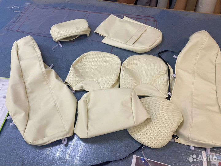 Чехлы volvo s60