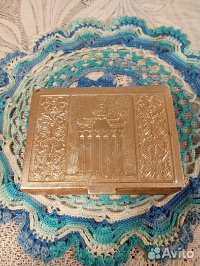 Шкатулка СССР. Спасская башня. 50-70г