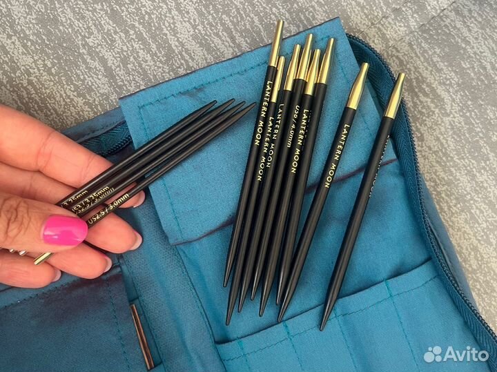 Спицы Lantern moon charm 13 см