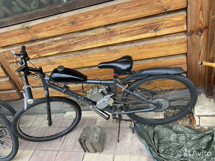 Веломопед велосипед с мотором 100cc