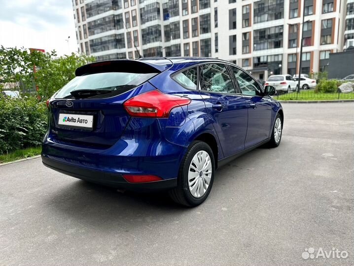 Ford Focus 1.6 AMT, 2015, 206 000 км