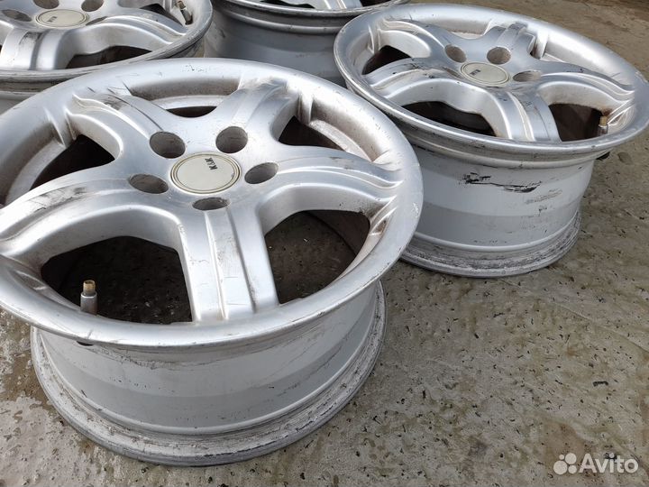 Диски литые r15 б.у