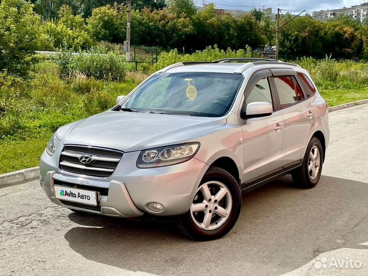 Hyundai Santa Fe 2.7 AT, 2006, 258 716 км