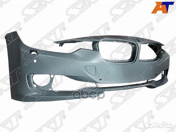 Бампер передний BMW F30 12-15 под омыватели и с