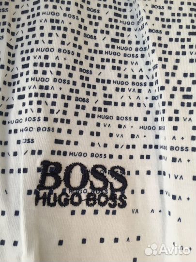 Мужская футболка поло Hugo Boss 48 размер