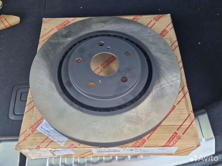 Диски тормозные Leksus 3 RX350 RX450 43512-48120