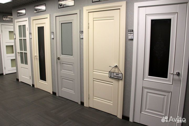 Межкомнатные двери с оптового склада