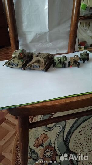 Наше оружие, масштаб 1/43