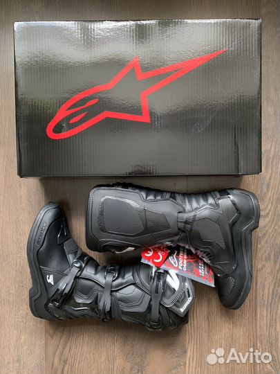 Мотоботы alpinestars tech 3 enduro