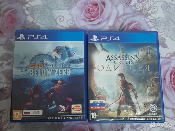 Игры для приставок ps4