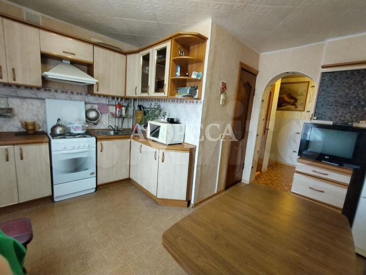 3-к. квартира, 62,8 м², 3/3 эт.