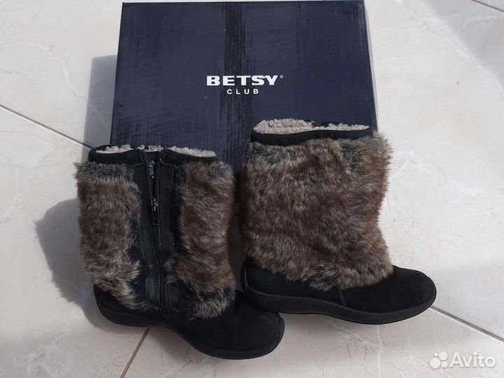 Сапоги зимние детские