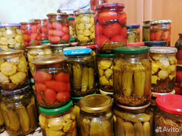 Домашние заготовки