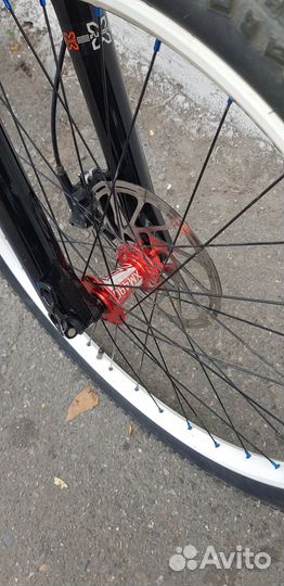 Велосипед двухподвес