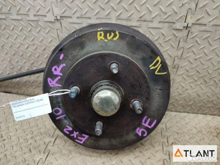 Ступица задняя правая toyota raum