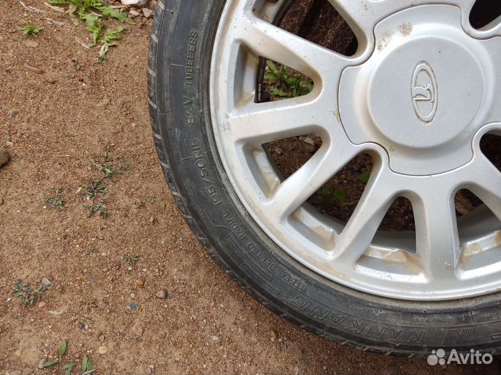 Колеса 195 55 r15 летние