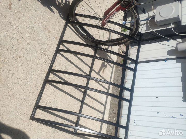 Велопарковка