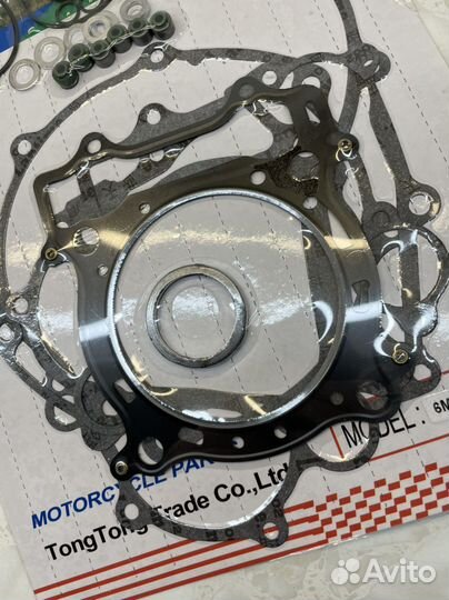 Комплект прокладок yamaha YZ450F 03-05,WR450F 03-0