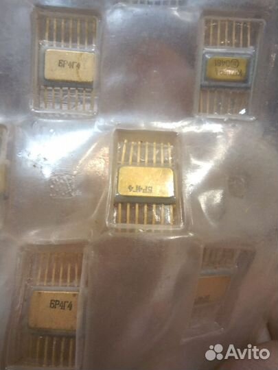 Радиодетали новые СССР