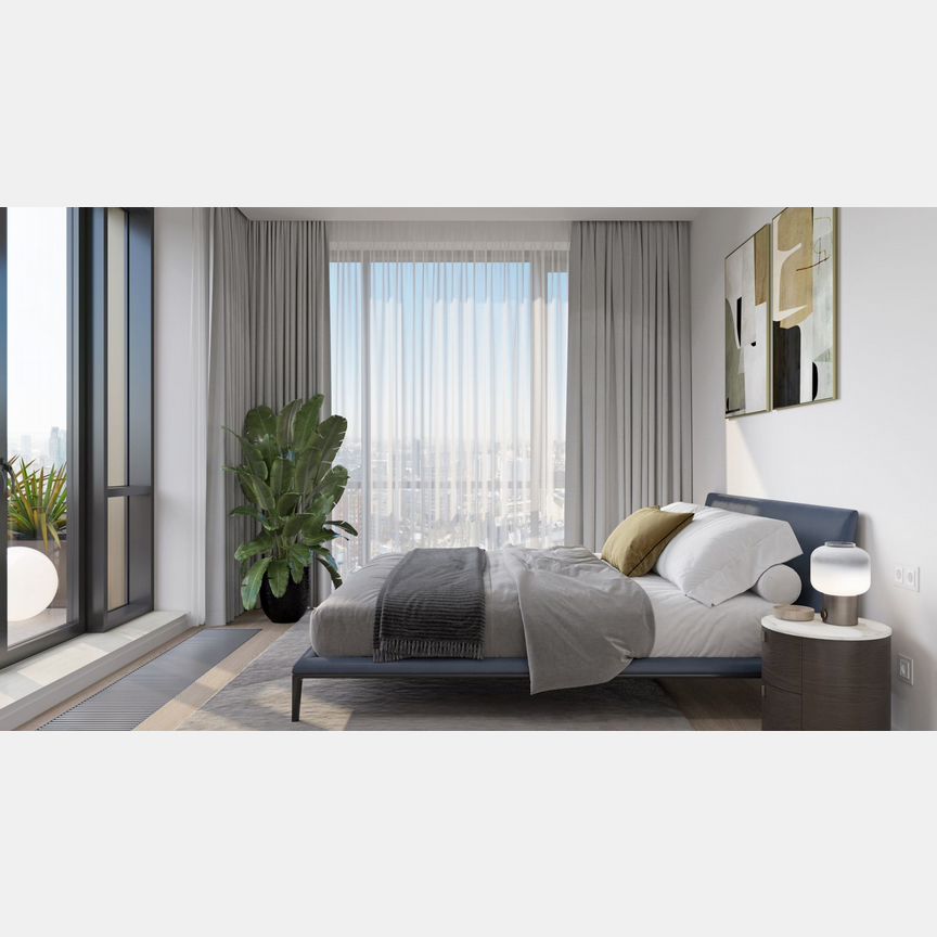 1-к. квартира, 44,2 м², 21/22 эт.