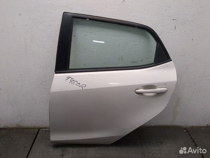 Дверь боковая Mazda 2, 2009