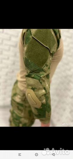 Костюм тактический с наколенниками