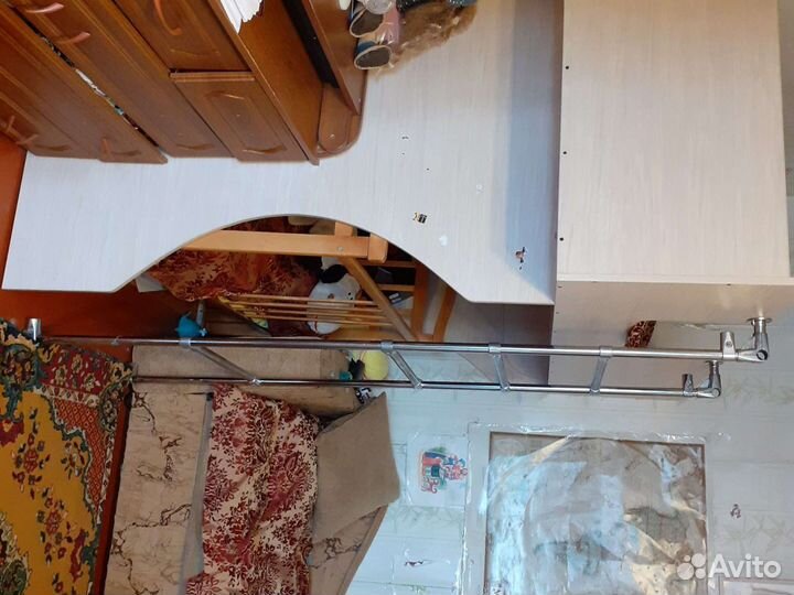 Кровать чердак