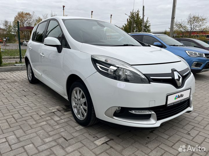Renault Scenic 2.0 CVT, 2012, 190 500 км
