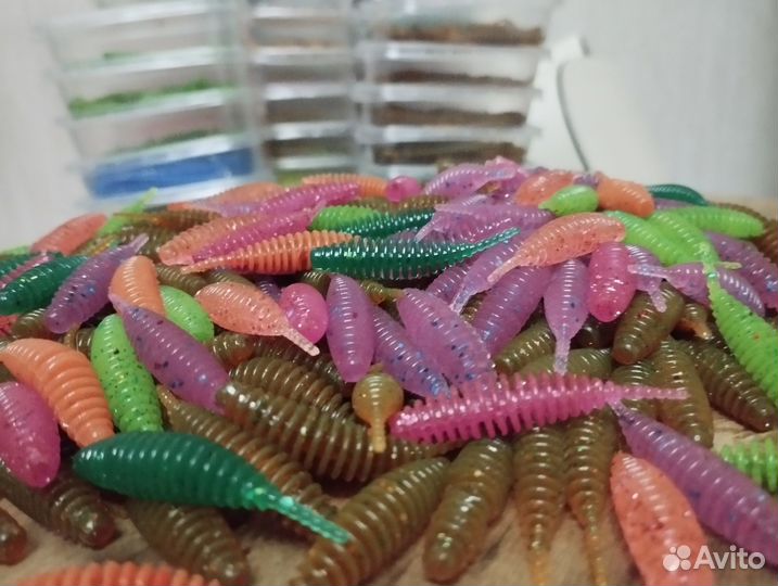 Силиконовые приманки