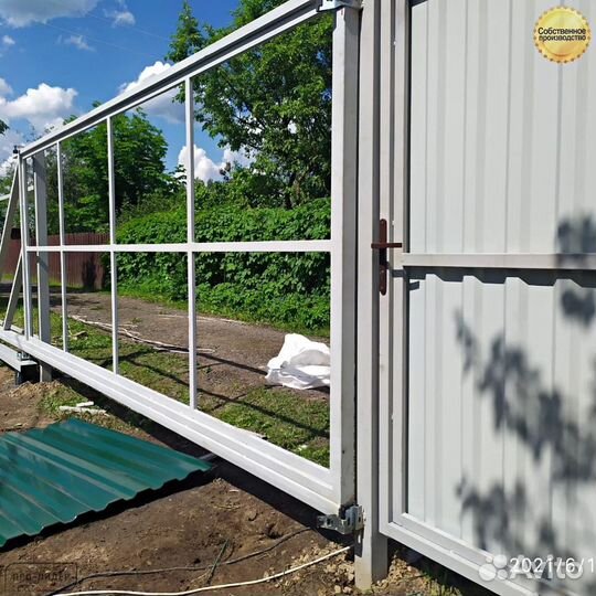 Откатные ворота