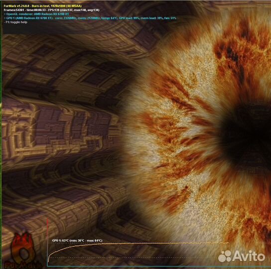 Видеокарта RX 6700 XT Гарантия